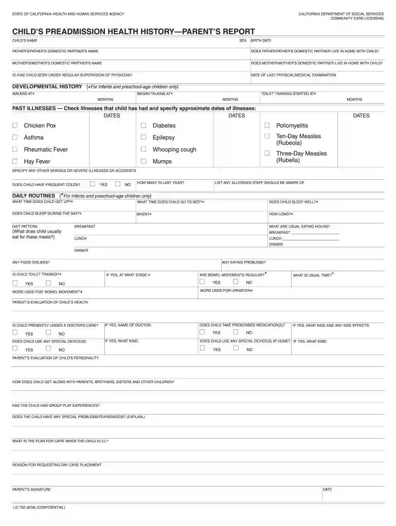 lic 702 Preview on Page 1