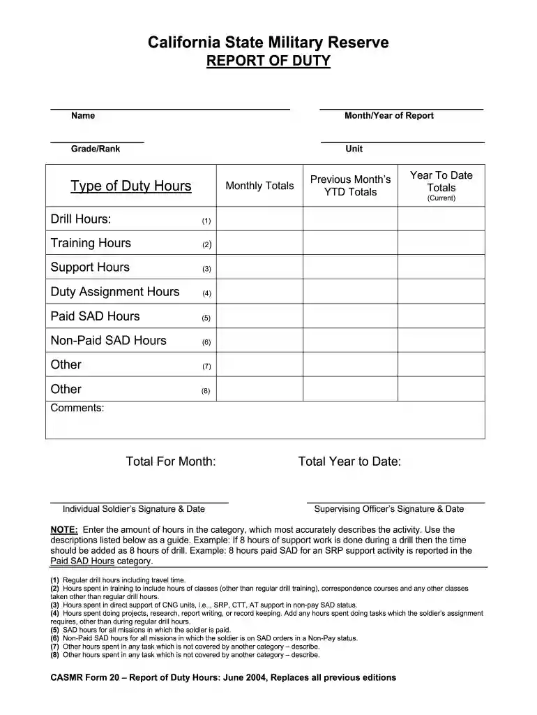 esad pay chart california Preview on Page 1