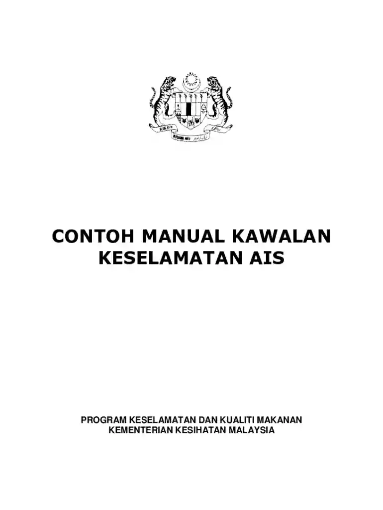 Manual Kawalan Keselamatan Ais Preview on Page 1