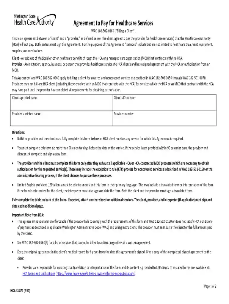 hca 13 879 Preview on Page 1