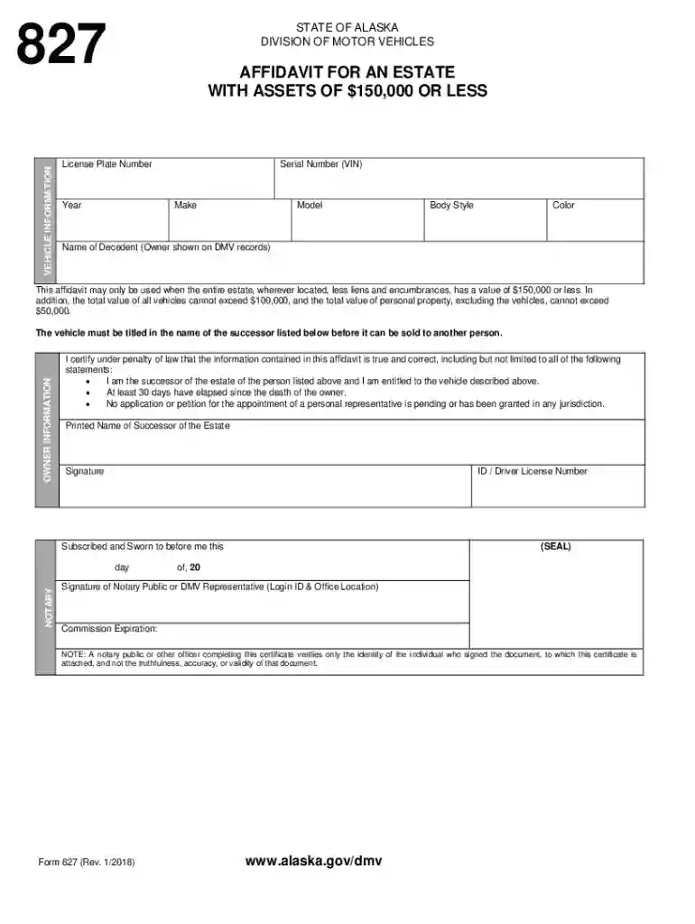 Deceased Owner, Division of Motor Vehicles, Department of Preview on Page 1