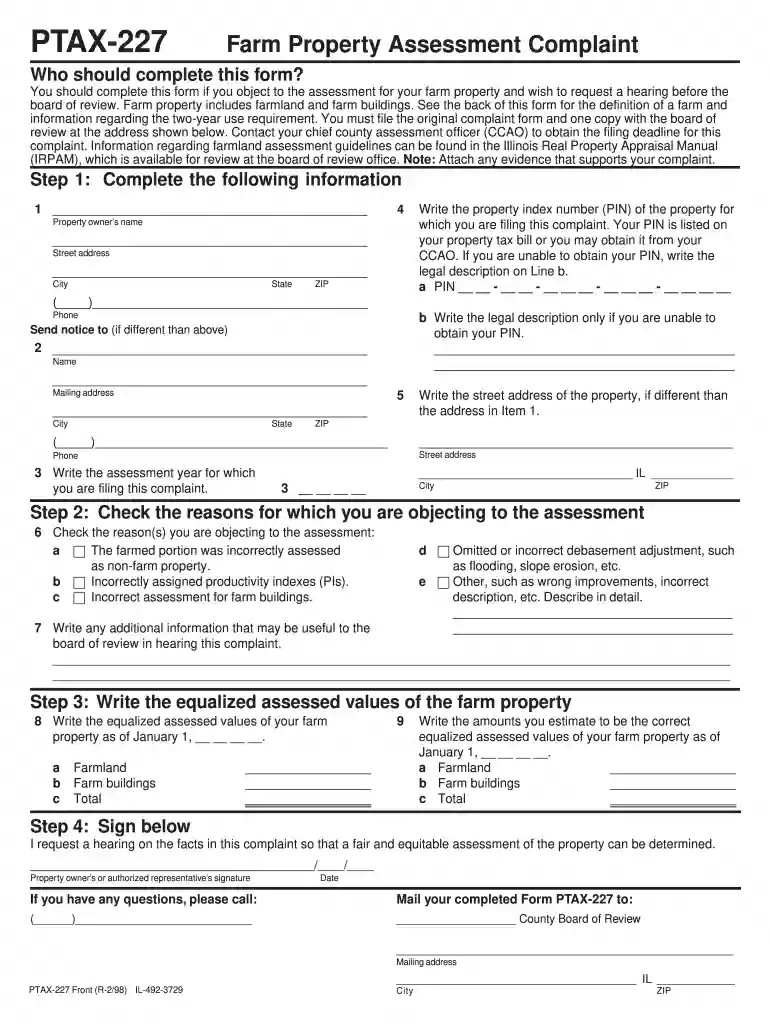 ptax 227 Preview on Page 1