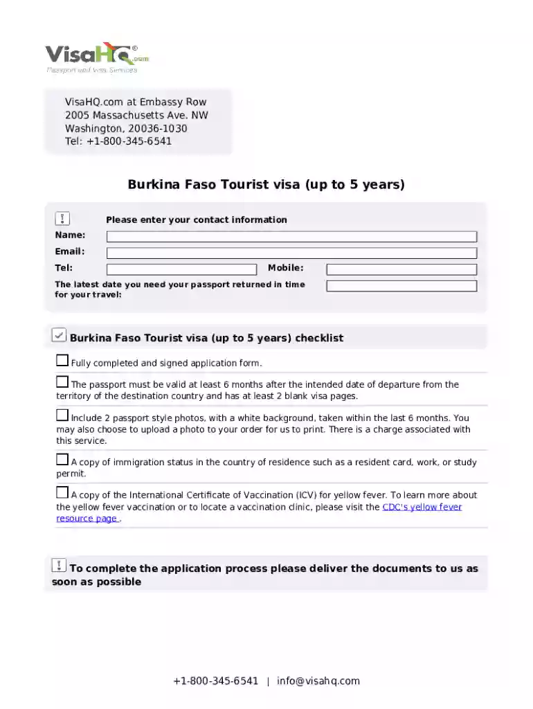 Thailand-Tourist-visa-application-Kenya-jurisdiction Preview on Page 1