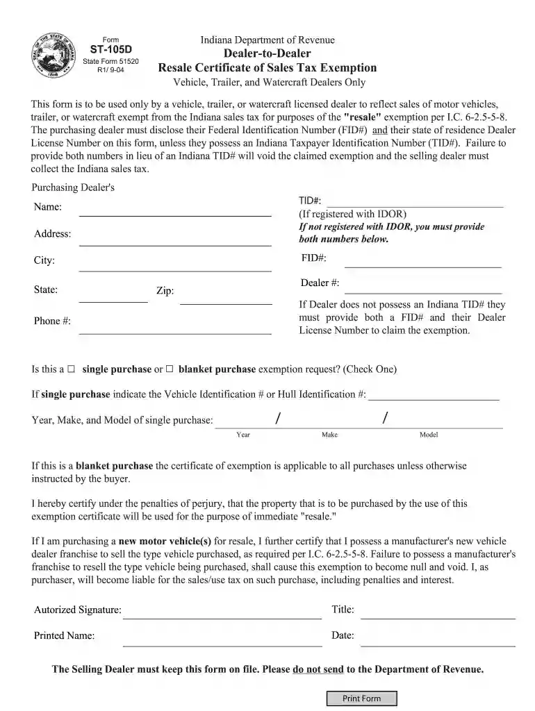 st 105d indiana Preview on Page 1
