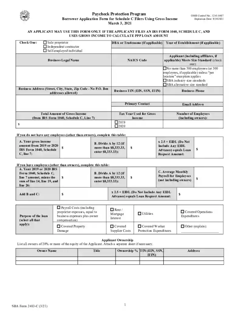 2022 schedule c Preview on Page 1