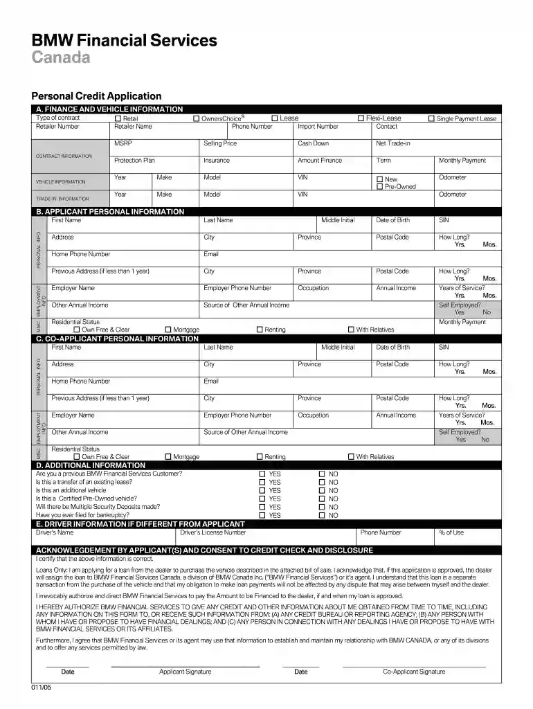 bmw canada finance login Preview on Page 1