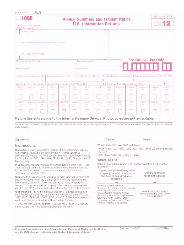 1096 2012 Preview on Page 1