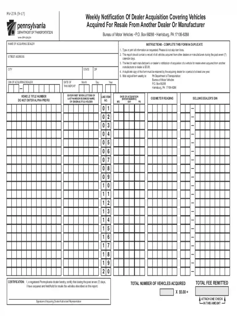 mv27a Preview on Page 1