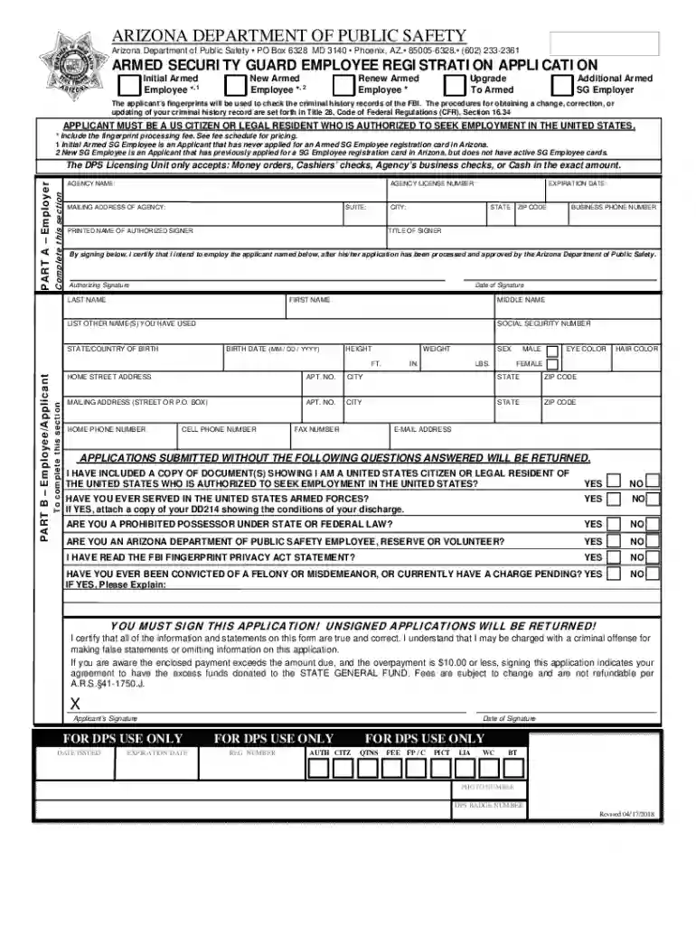 guard card status Preview on Page 1