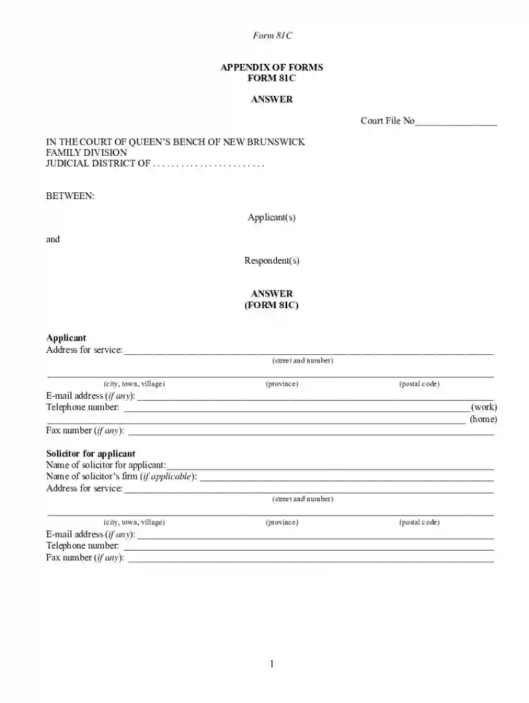 client information Preview on Page 1