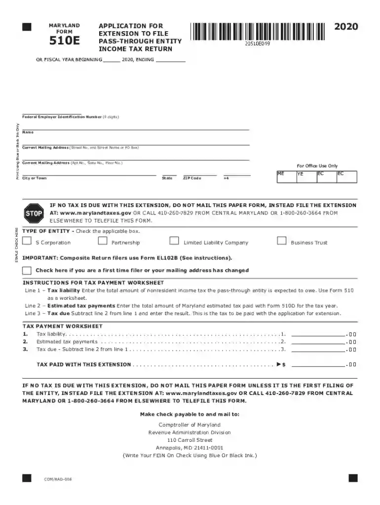 Tax ID Numbers or FEIN? - Maryland - Maryland Department of Preview on Page 1
