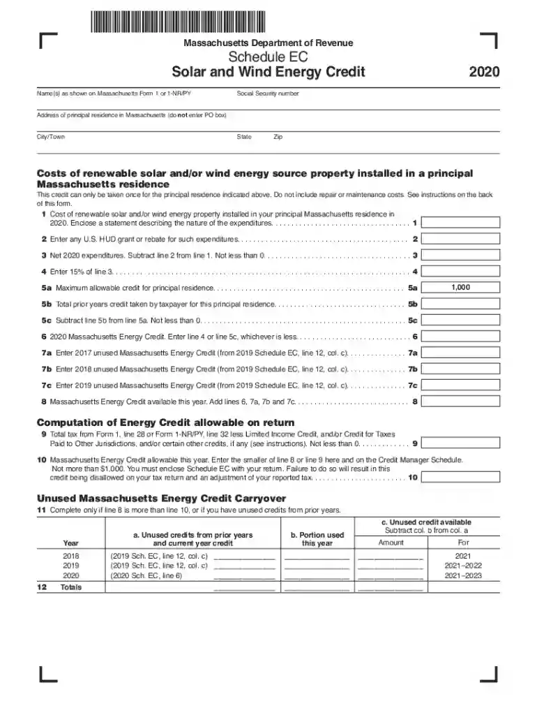 ec form Preview on Page 1