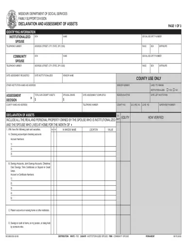 mo assets Preview on Page 1