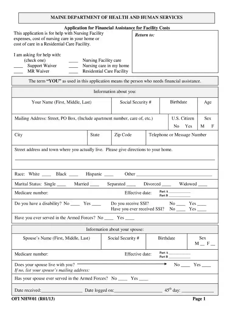 what is the income limit for mainecare Preview on Page 1