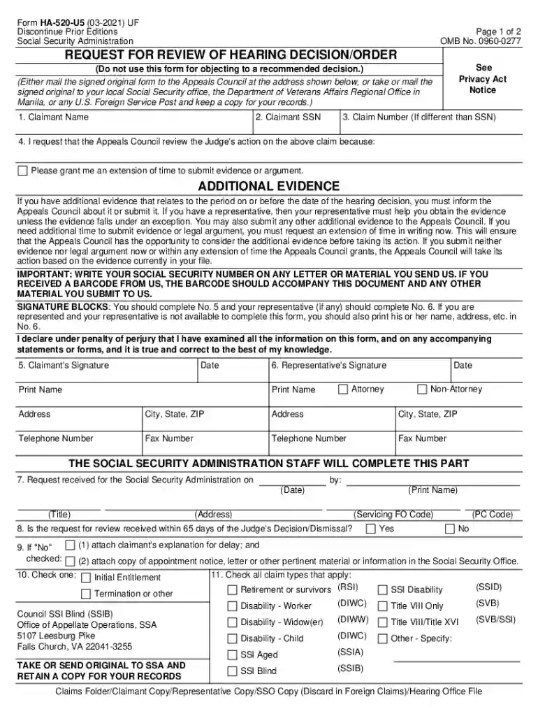 social security award letter example Preview on Page 1