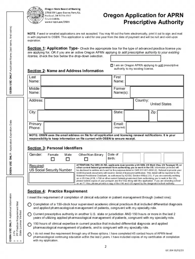 apply for oregon nursing license Preview on Page 1