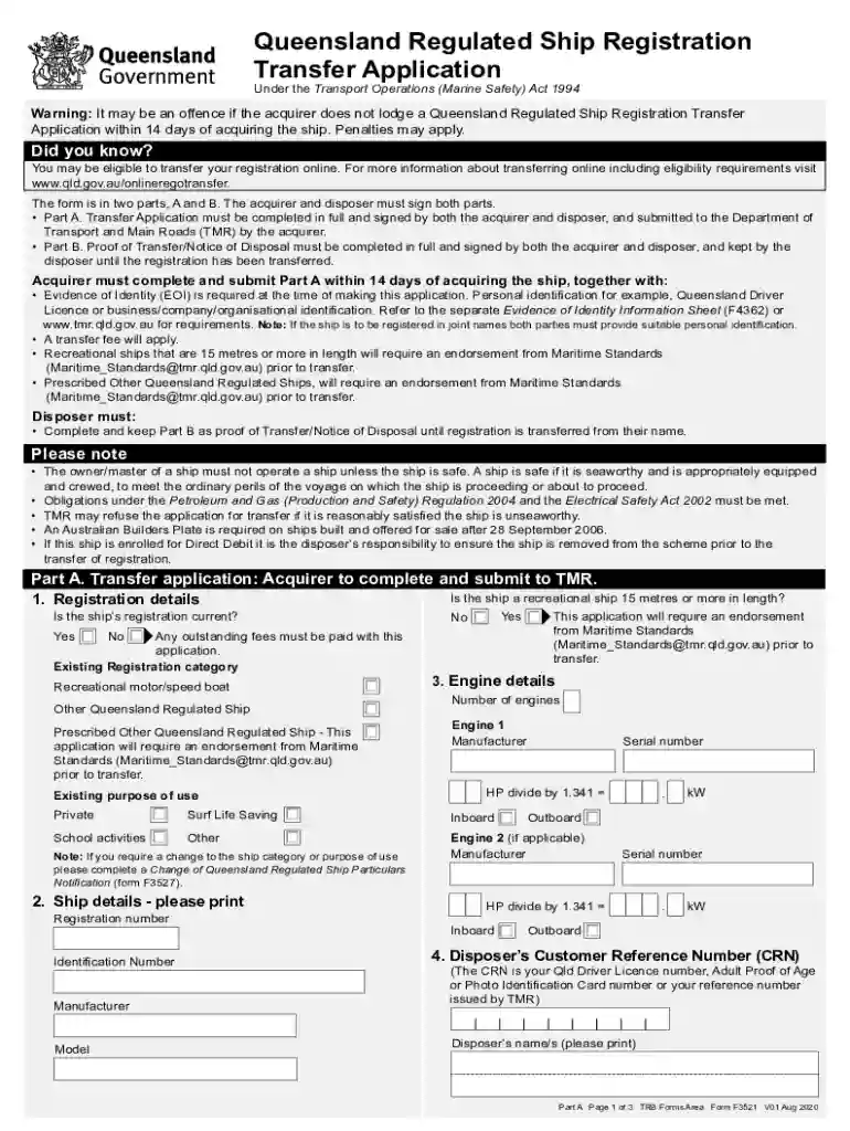 f3521 form Preview on Page 1