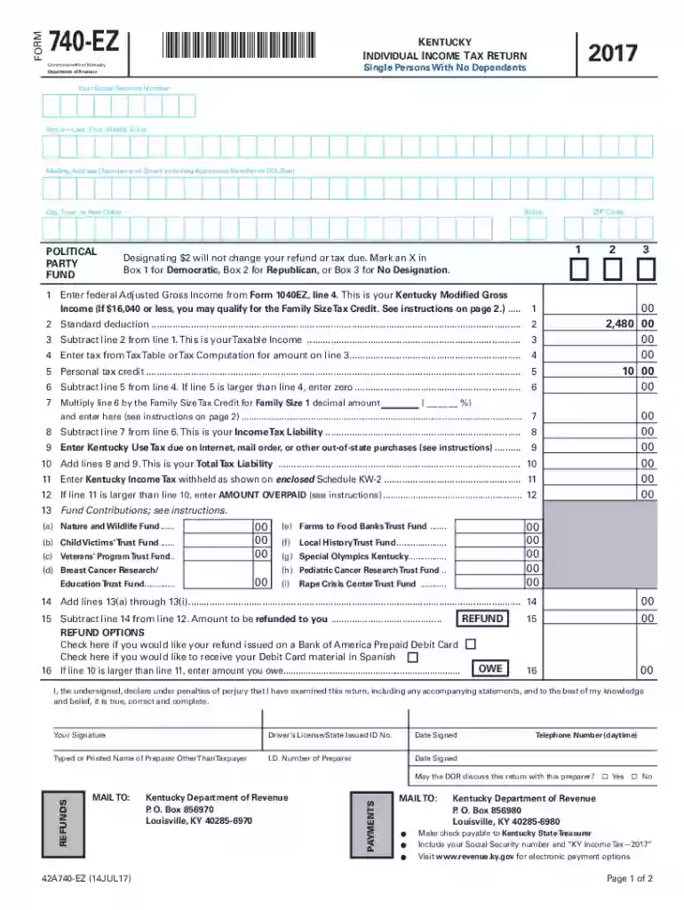 740 ez Preview on Page 1