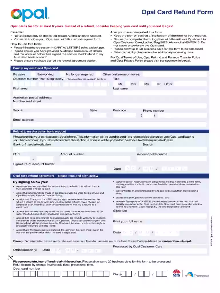 transport new south wales opal Preview on Page 1
