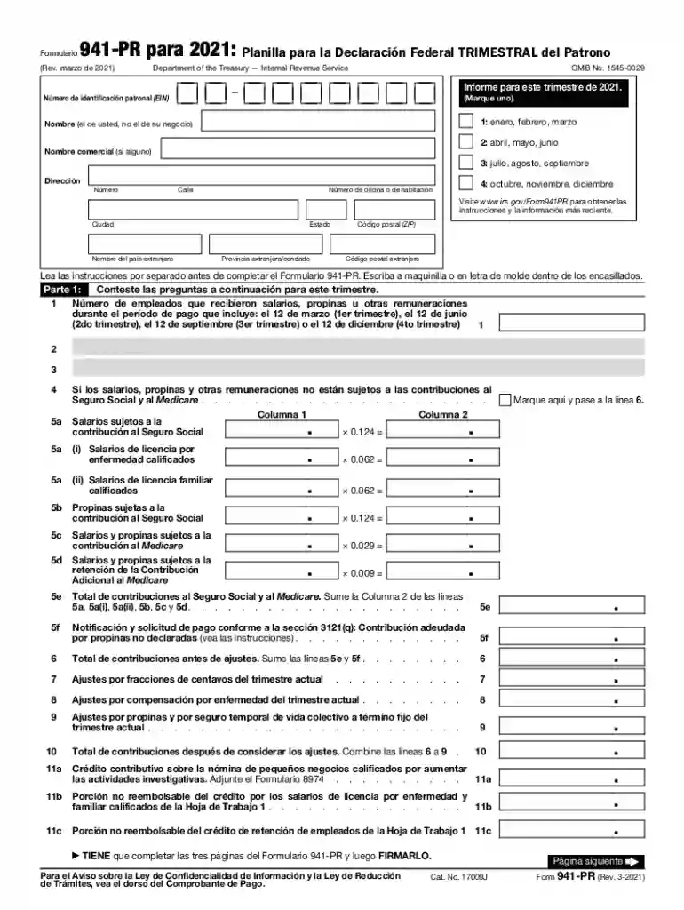 irs planilla Preview on Page 1