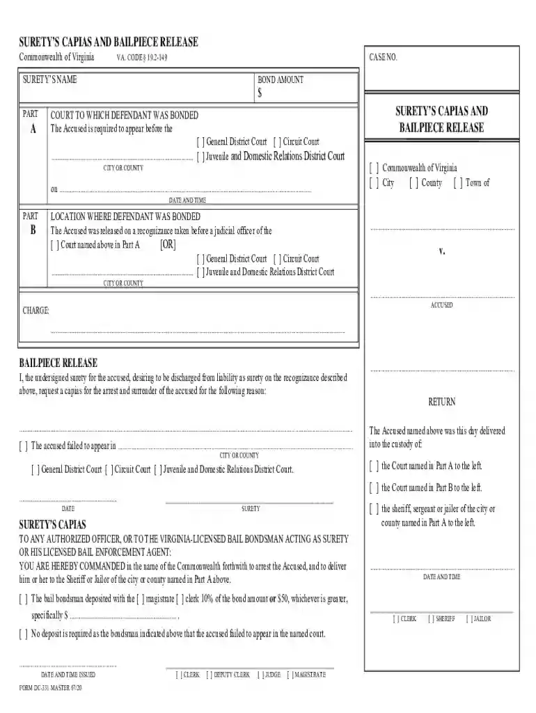 bailpiece 1 Preview on Page 1