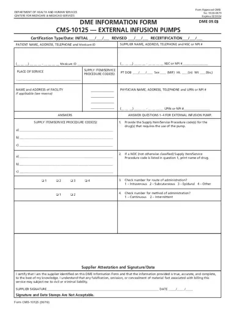 dme information Preview on Page 1