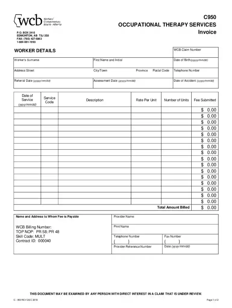 private practice therapy receipt Preview on Page 1