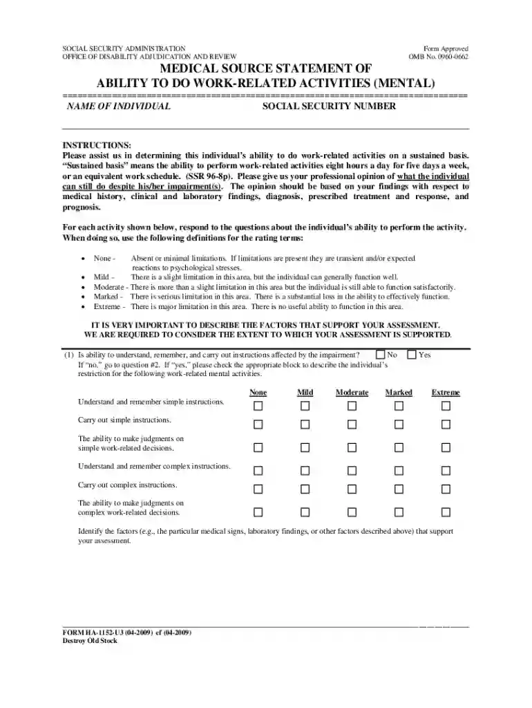 medical source statement pdf Preview on Page 1