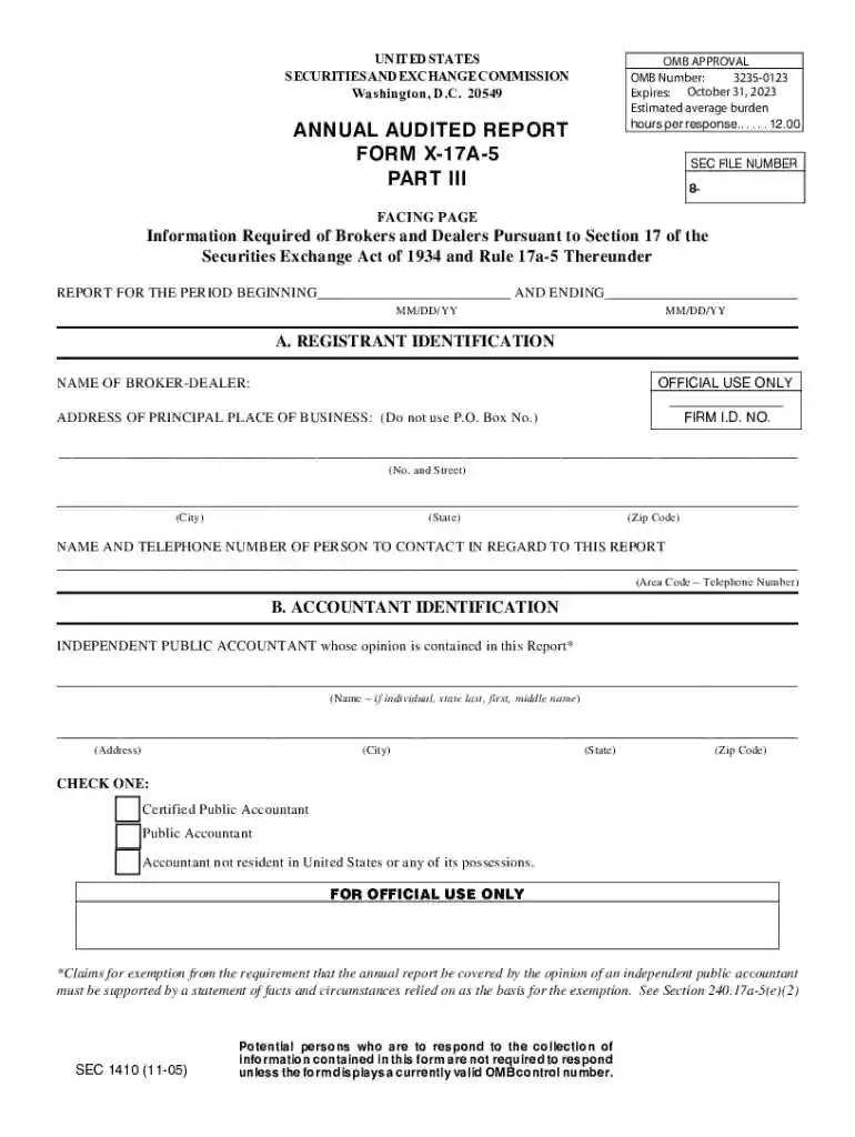 audited form Preview on Page 1