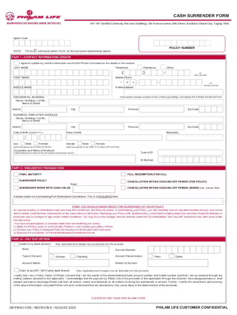 how to withdraw funds from pami Preview on Page 1