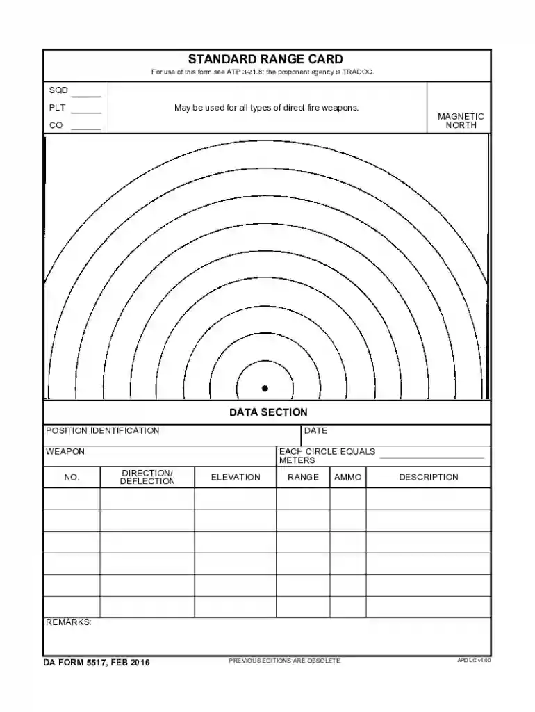 da form 5517 Preview on Page 1