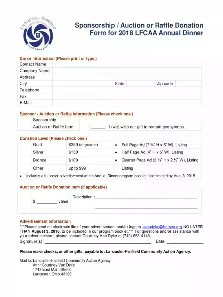 Sample Fundraising Letter - Request For a Raffle PrizeSample Auction Donation Letter - Charity Aucti Preview on Page 1