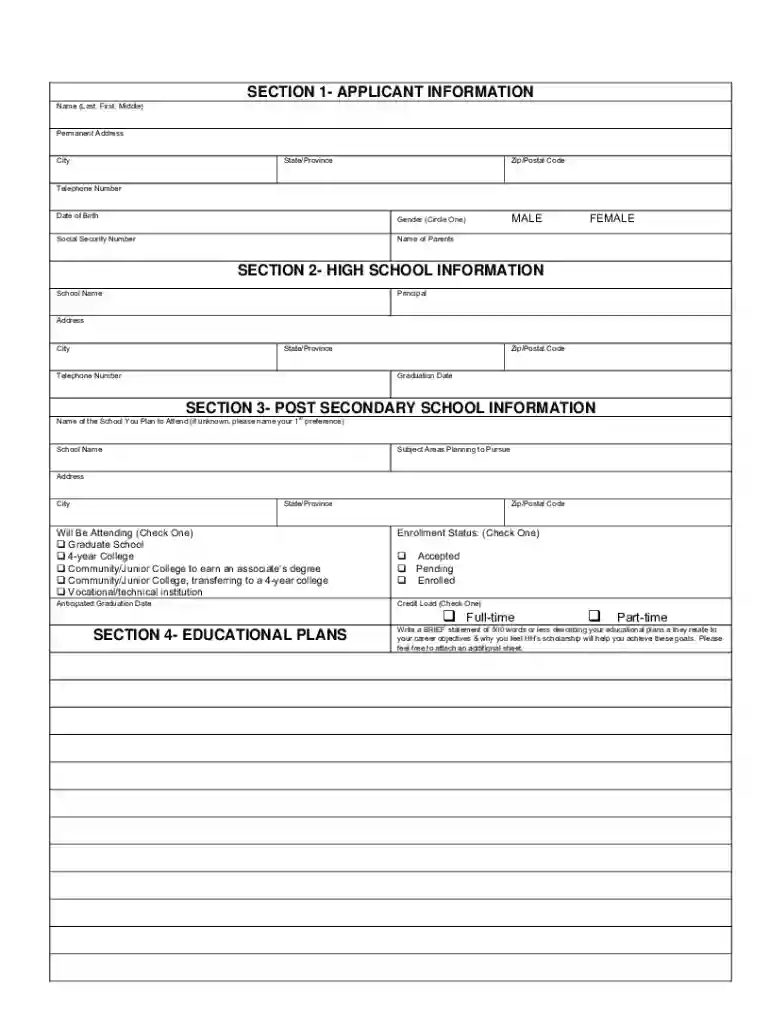 helping hands book scholarship program Preview on Page 1