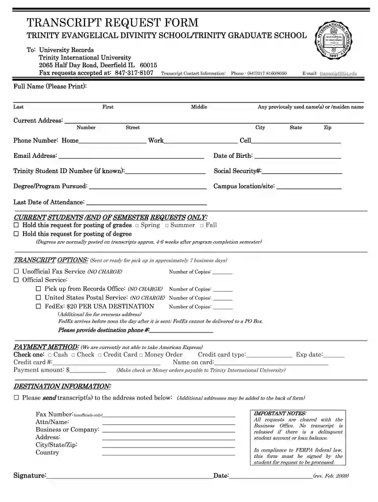 authorization letter for tor request Preview on Page 1