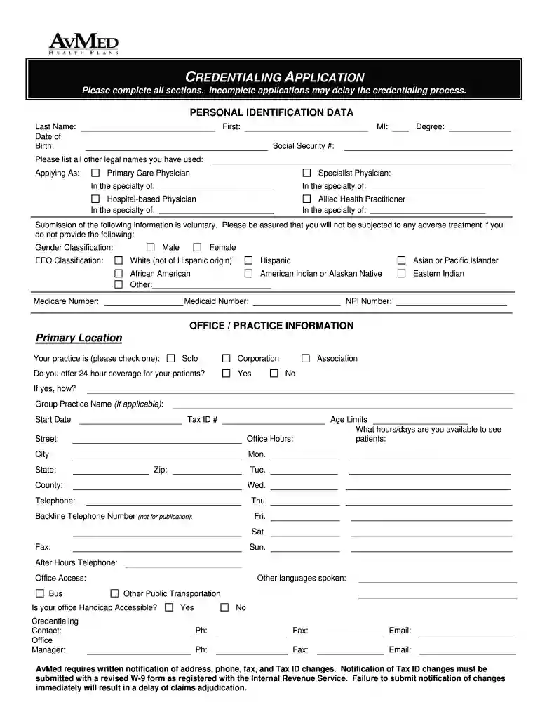 avmed 1095 form Preview on Page 1