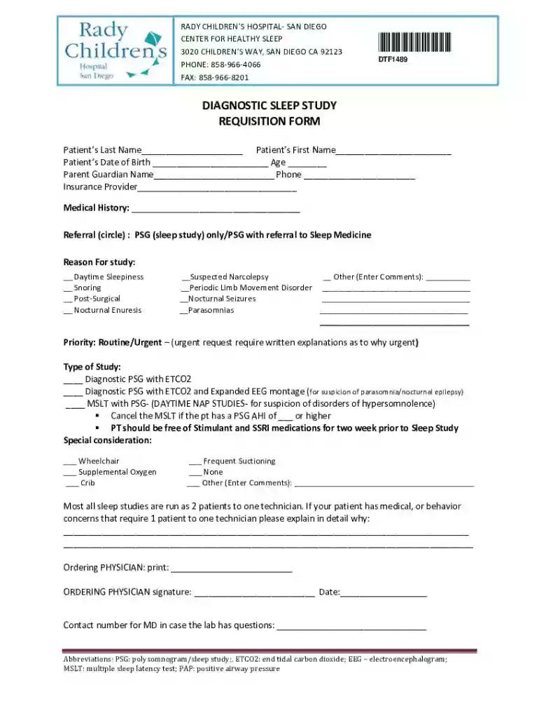 Sleep Therapy Order Form - Apria HealthcareSleep Study Billing and Diagnostic Codes and GuidelinesCo Preview on Page 1