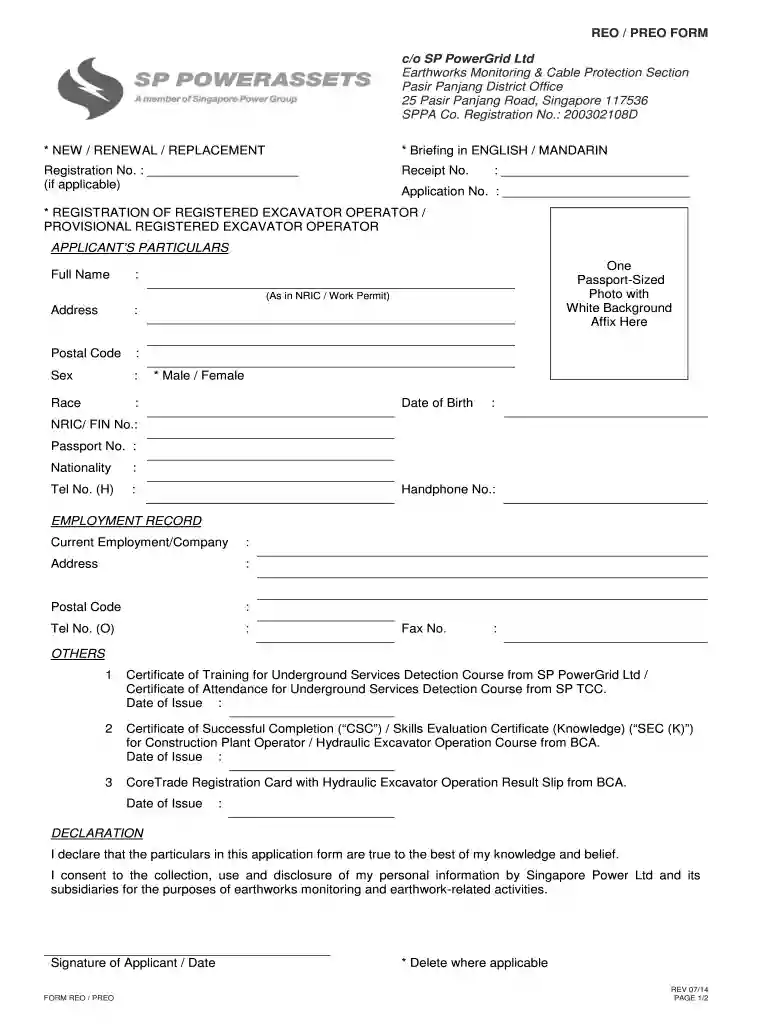 sp contractor portal Preview on Page 1