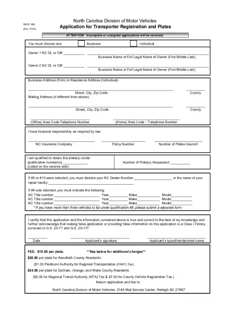 mvr 4 form front and back Preview on Page 1