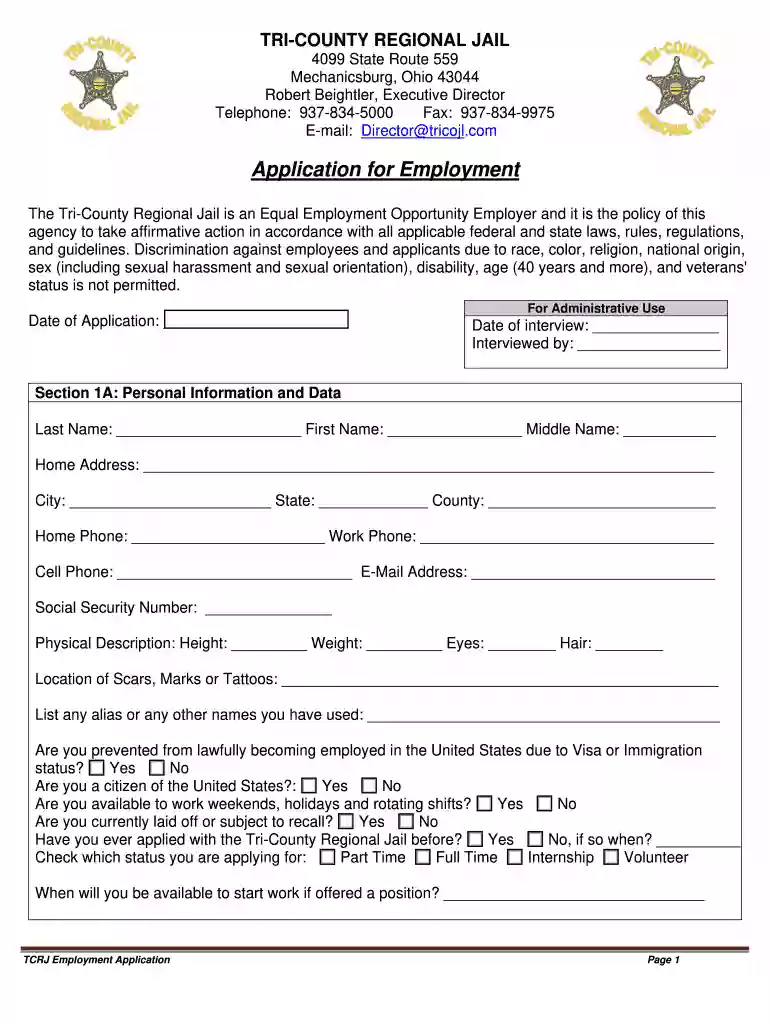jail release form pdf Preview on Page 1