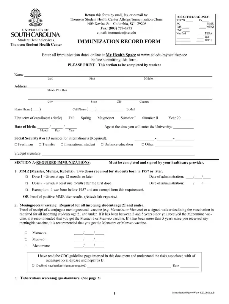 dha form 116 Preview on Page 1