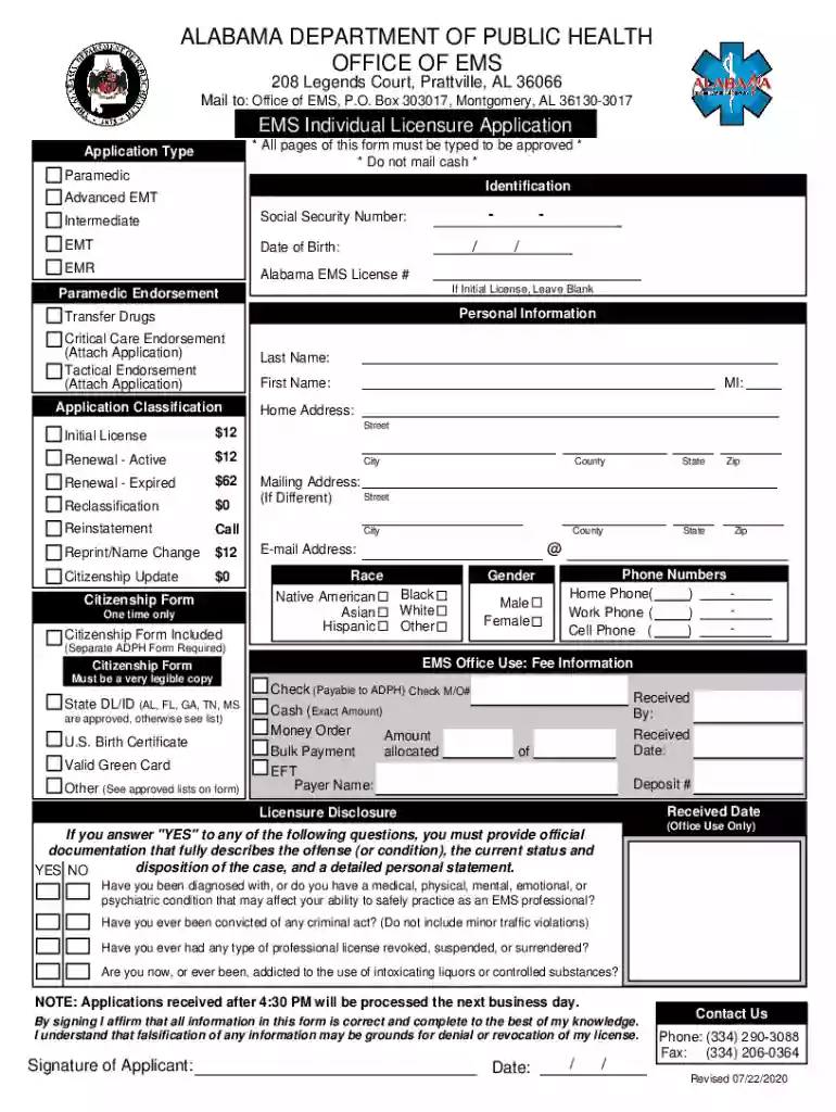 ALABAMA EMS PATIENT CARE PROTOCOLS EDITION 9 01 JANUARY 2020 Preview on Page 1