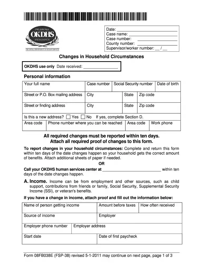 dhs change of address online michigan Preview on Page 1