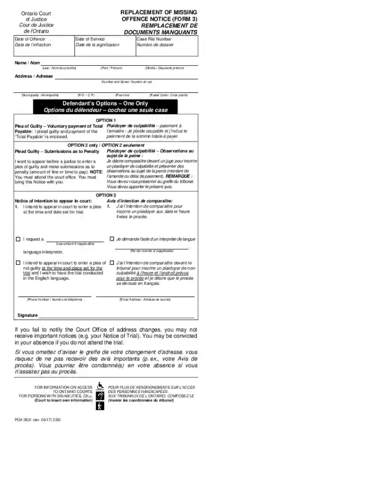 missing form 3 Preview on Page 1