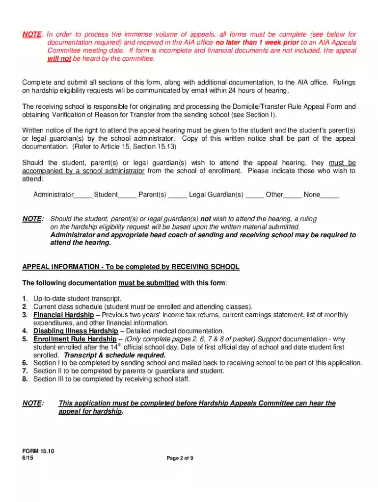 article 15 Preview on Page 1
