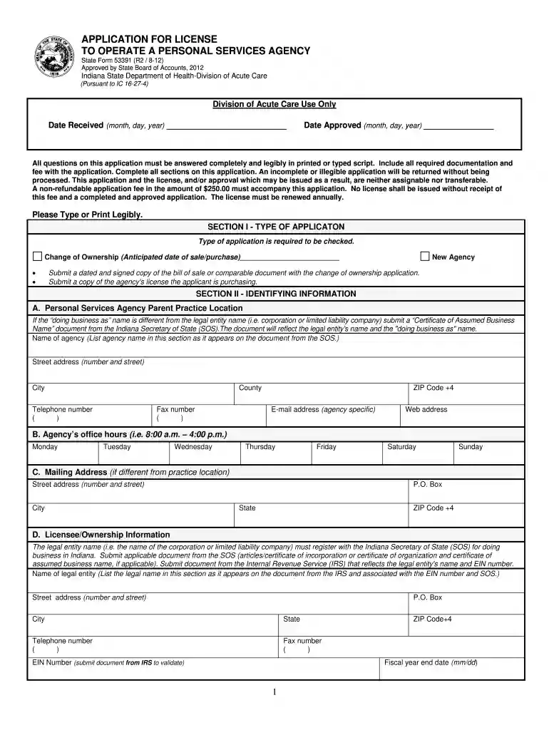 state form 53391 Preview on Page 1