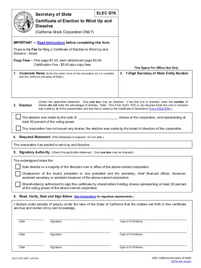 form diss stk Preview on Page 1