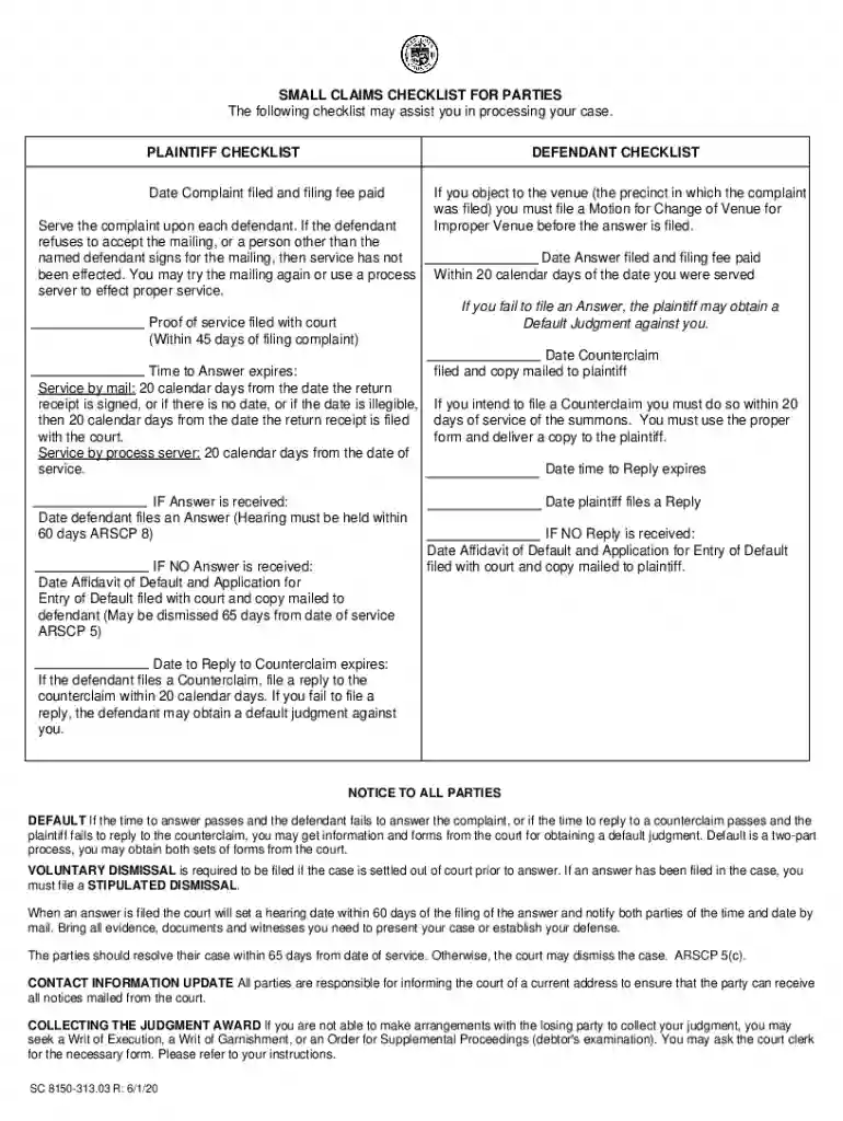small claims court maricopa county Preview on Page 1