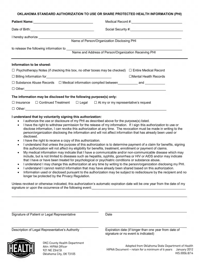 phi form Preview on Page 1