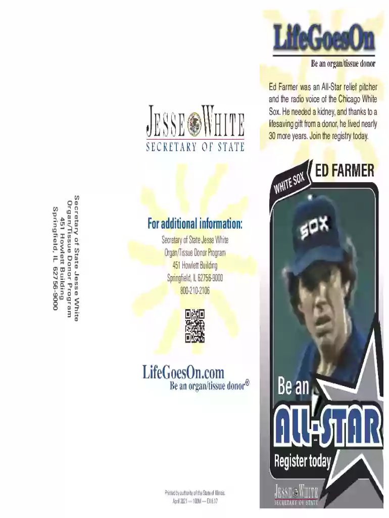 how to remove organ donor from license illinois Preview on Page 1