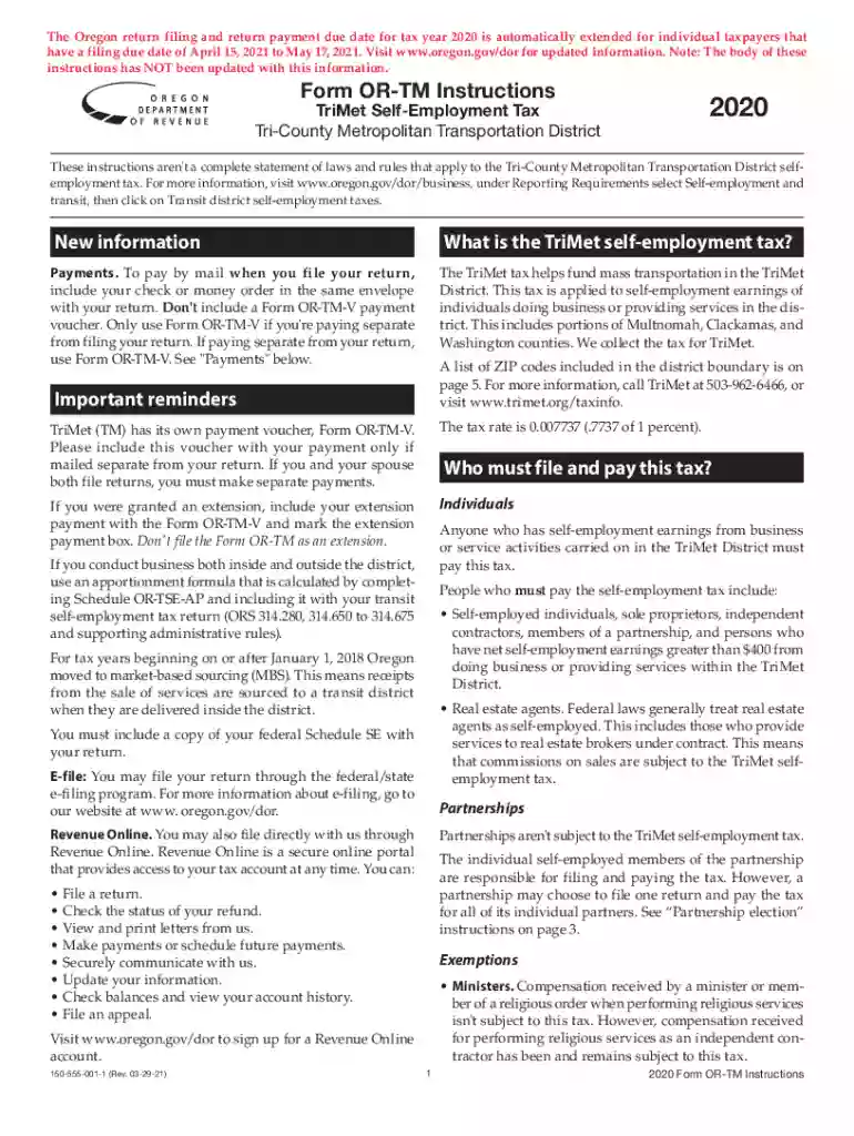 State of Oregon: Oregon Department of Revenue - Tax relief ... Preview on Page 1